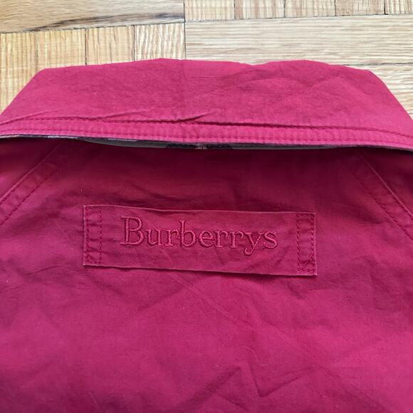 Vintage Burberrys Cotton Light weight Jacket Nova Check Size Medium - Picture 8 of 9